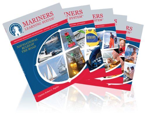 OUPV/Six-Pack Captain's License Study Guide by Mariners Learning System (5 Book Set)