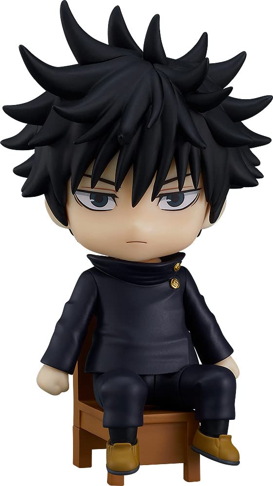 MERCHANDISING LICENCE Goodsmile Jujutsu Kaisen - Megumi Fushiguro - Nendoroid Swacchao Figurines 9 cm