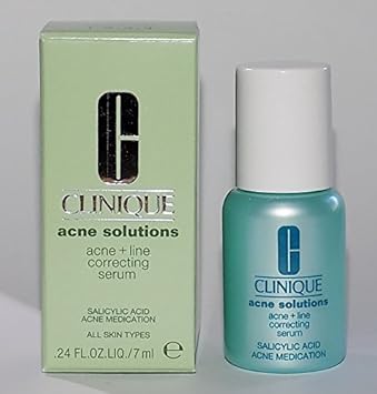 clinique acne solutions line correcting serum
