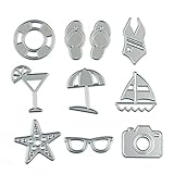 Cutting Dies Two Years Metal Die Stencil For DIY Scrapbooking Album Paper Card Decor Craft