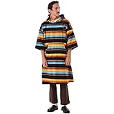 Slowtide Wearable Blanket Poncho – Ultra-Soft Fleece Hoodie with Pocket & Sleeves, Cozy Loungewear for Adults