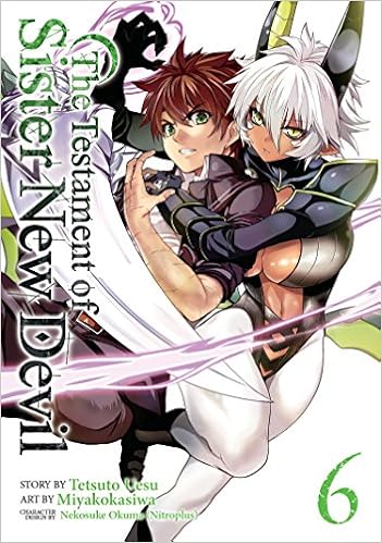 The Testament Of Sister New Devil Amazon De Uesu Tetsuto Miyakokasiwa Fremdsprachige Bucher