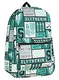 Harry Potter Hogwarts School of Witchcraft and Wizardry House Backpacks (Slytherin)