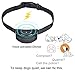 Petacc Anti Barking Collar Electric Stop Barking Dog Devices No Harm E-Collar Training 7 Levels Warning Beep and Shock, Perfect for 15-120 lb Dogs