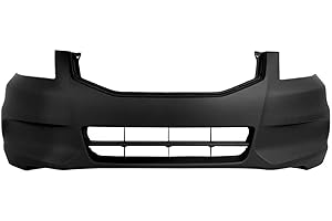 FitParts Compatible with Front Bumper Cover Fascia 2011-2012 Honda Accord Sedan EX-L EX LX-P LX SE Sedan 11-12. New Primed Without Sensor Holes. HO1000278 04711TA0A91ZZ