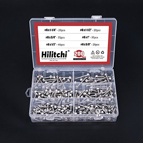 2 Hilitchi+Stainless+Drilling+Assortment+Driller
