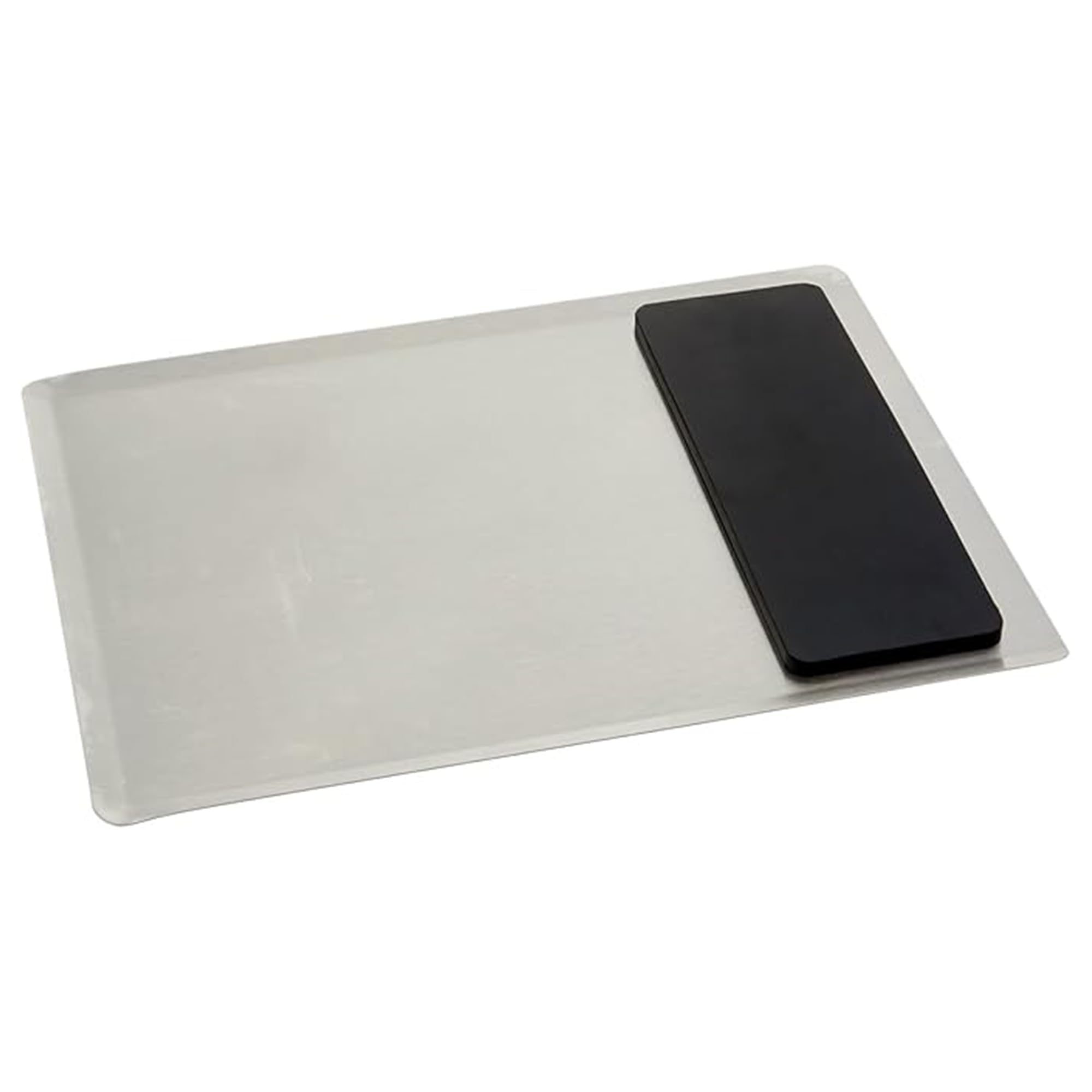 Rattleware Grinder Tray with Tamping Mat - Mess-Free Coffee Experience, Easy Clean, & Sleek Design for The Espresso Enthusiast (13" x 9.75")