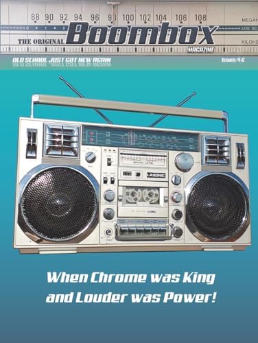 The Boombox Project: The Machines, the Music, and the Urban