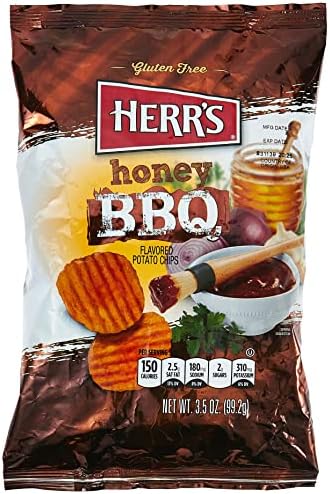 Herr's Honey Barbecue Potato Chips, 99 gm price in UAE | Amazon UAE ...