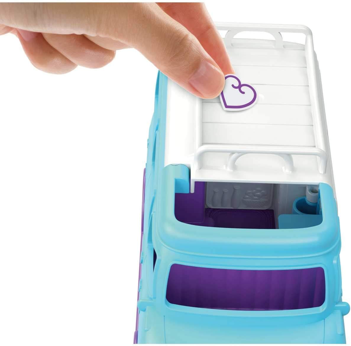 polly pocket glamping van