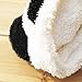Xfome Style Soft & Warm Cute Panda Bear Hat Beanie Unisex Plush Panda Hat Animal Costume Beanie