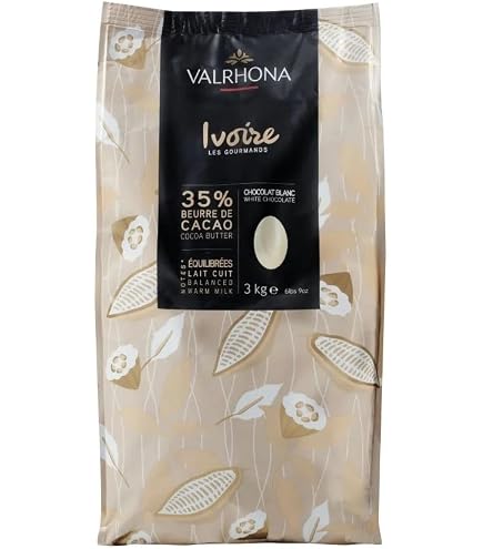 Amazon.com : Valrhona Milk Chocolate Couverture Baking Discs 40