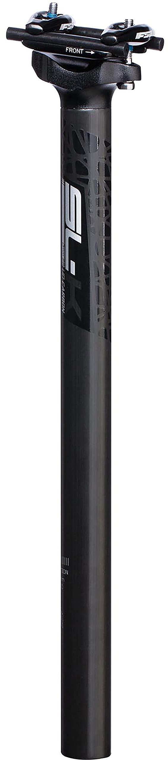 FSA Seatpost Slk carbon SB0, Di2 Ø30,9x400 mm, Black