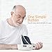 Wamlife Blood Pressure Monitor Upper Arm with Easy to Use, Large Display & Voice, Wide-Range Cuff for Home (Classical Black)