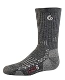 point6 Kid’s Medium Cushion Crew Socks