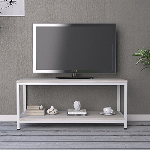 image for DlandHome Dland Coffee Table TV Stand 39'', Rectangular Composite Wood