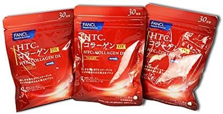 Amazon ファンケル Htcコラーゲンdx 180粒 3袋 ファンケル Fancl コラーゲン