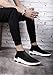 JIYE Men's Running Shoes Free Transform Flyknit Fashion Sneakers