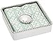 Mariposa Round Pearl Beaded Napkin Box Small