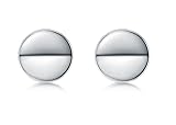 925 Sterling Silver Stud Earrings, BoRuo Tiny Dot