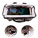 DEMOMENT Water Resistance Large Canvas Utility Tote Bag,Work Teacher Nurse Shoulder Women Bag(Tribal)