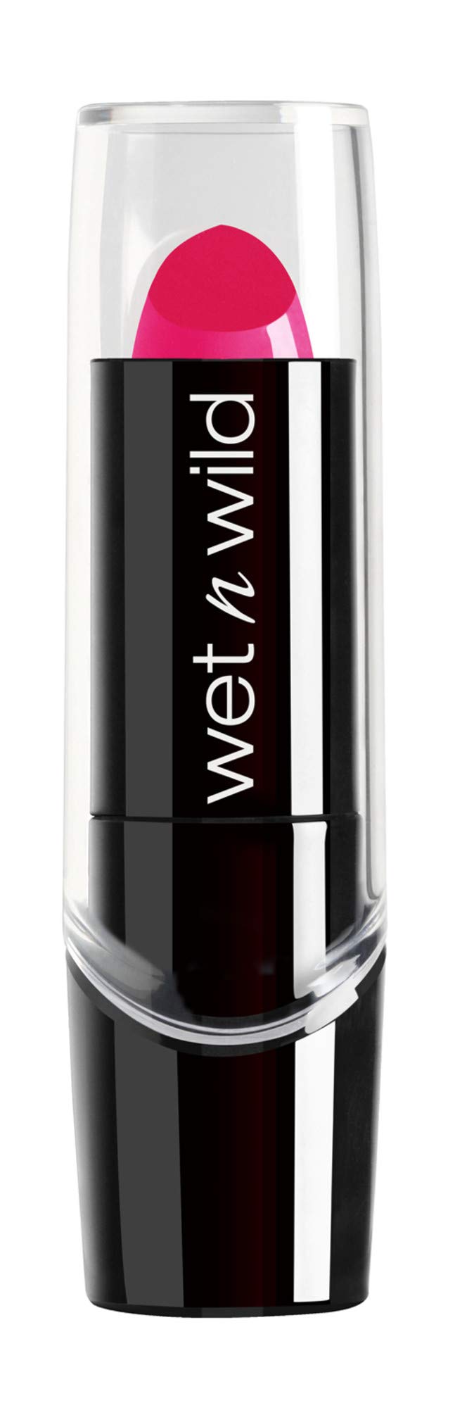 Photo 1 of wet n wild Silk Finish Lipstick, Hydrating Rich Buildable Lip Color, Formulated with Vitamins A,E, & Macadamia for Ultimate Hydration, Cruelty-Free & Vegan - Nouveau Pink