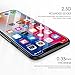 iPhone X Screen Protector ( 2 Pack ) MYRIANN Case Friendly HD Tempered Glass Screen Protector With Easy Installation Tool [ Anti-Scratch ] [ Bubble Free ] for Apple iPhone X / 10
