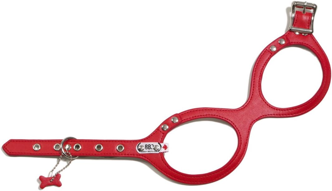 Buddy Belt Dog Harness (Red, 4) Amazon.ca Pet Supplies