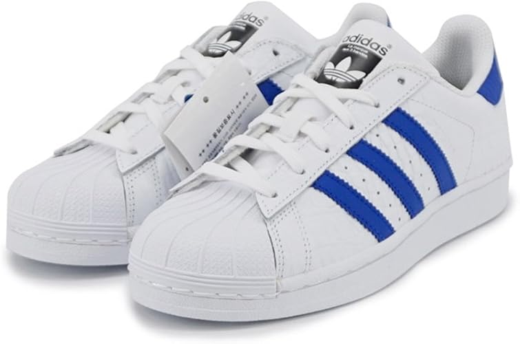 white blue adidas shoes