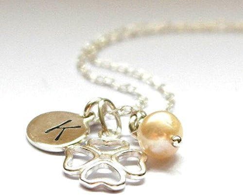 Four leaf clover Sterling Silver Necklace
