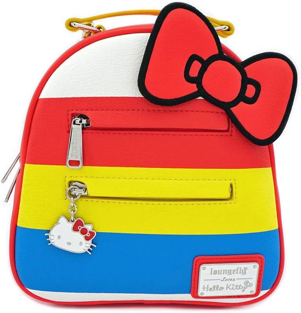 Loungefly - Mini Sac A Dos Hello Kitty - Hello Kitty - 0671803300408, Multicolored