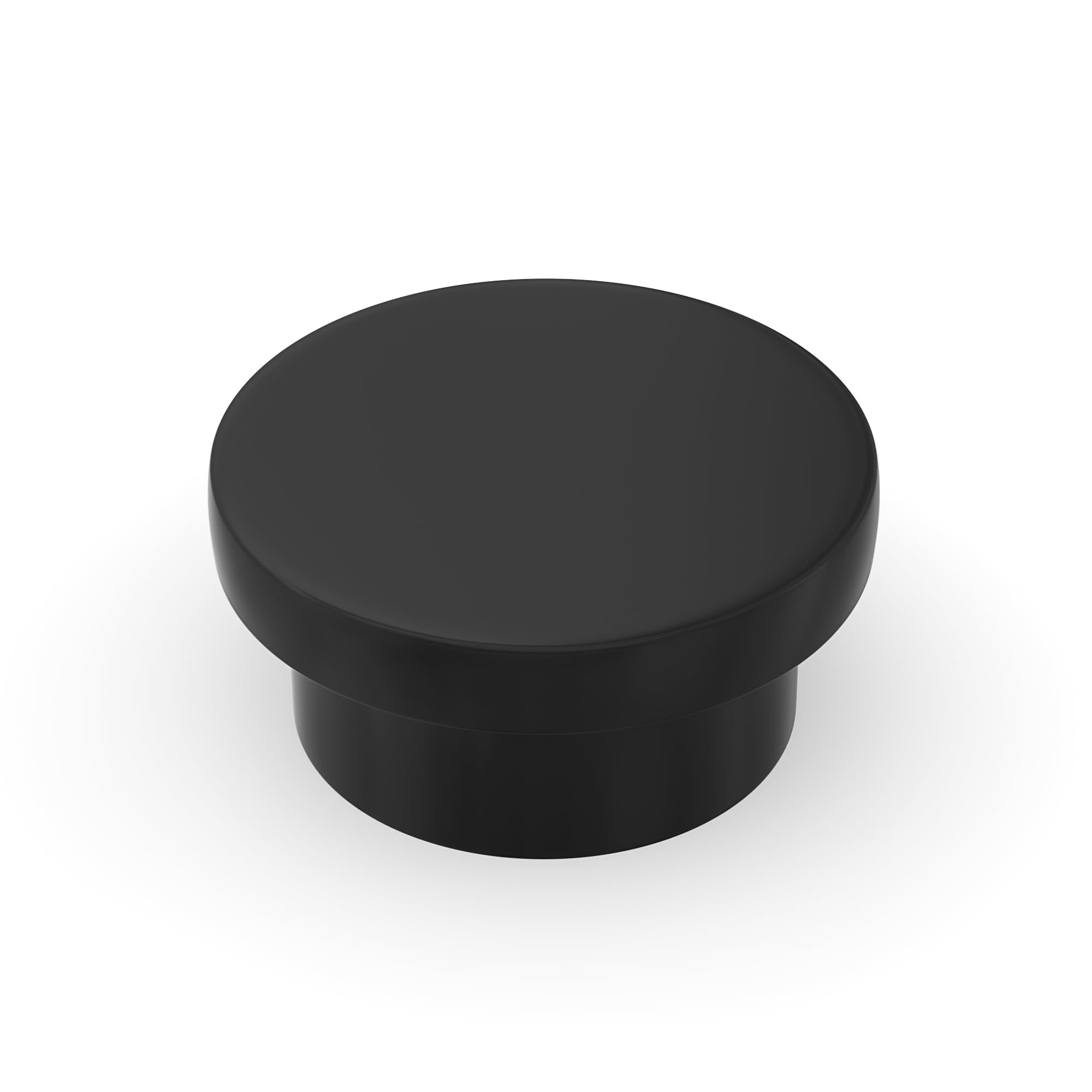 knee length dresses for ladies Flat Black Kitchen Cabinet Knobs - Round Ringed Drawer Handles