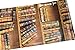 HaokHome 61023 Peel & Stick Faux Library Wallpaper 17.7