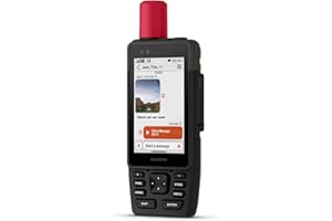 Garmin® GPSMAP® H1i Plus, Premium GPS Handheld Navigator with inReach® Plus Technology to Share Texts, Photos, Voice Memos an