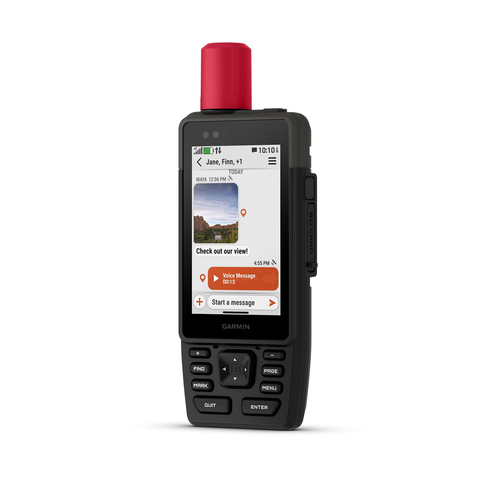 Garmin® GPSMAP® H1i Plus, Premium GPS Handheld