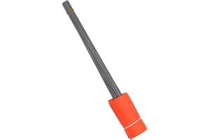 100Pcs Marking Flags 4 X 5in PVC Flags 15in Steel Pole Lawn Markers for Yard Construction Site