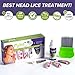 Mylee lice prevention head clips