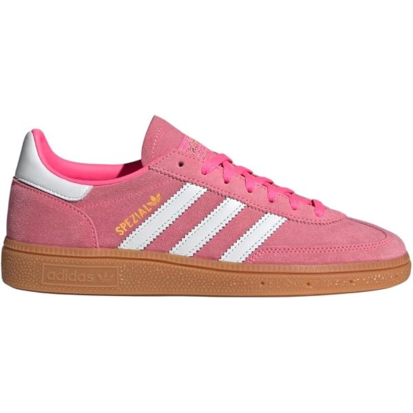 adidas gazelle silver green womens Hot Pink Fuchsia Swarovski Adidas Original Spezial Shoes