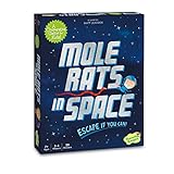 Peaceable Kingdom Mole Rats in Space Cooperative Strategy Game for Big Kids