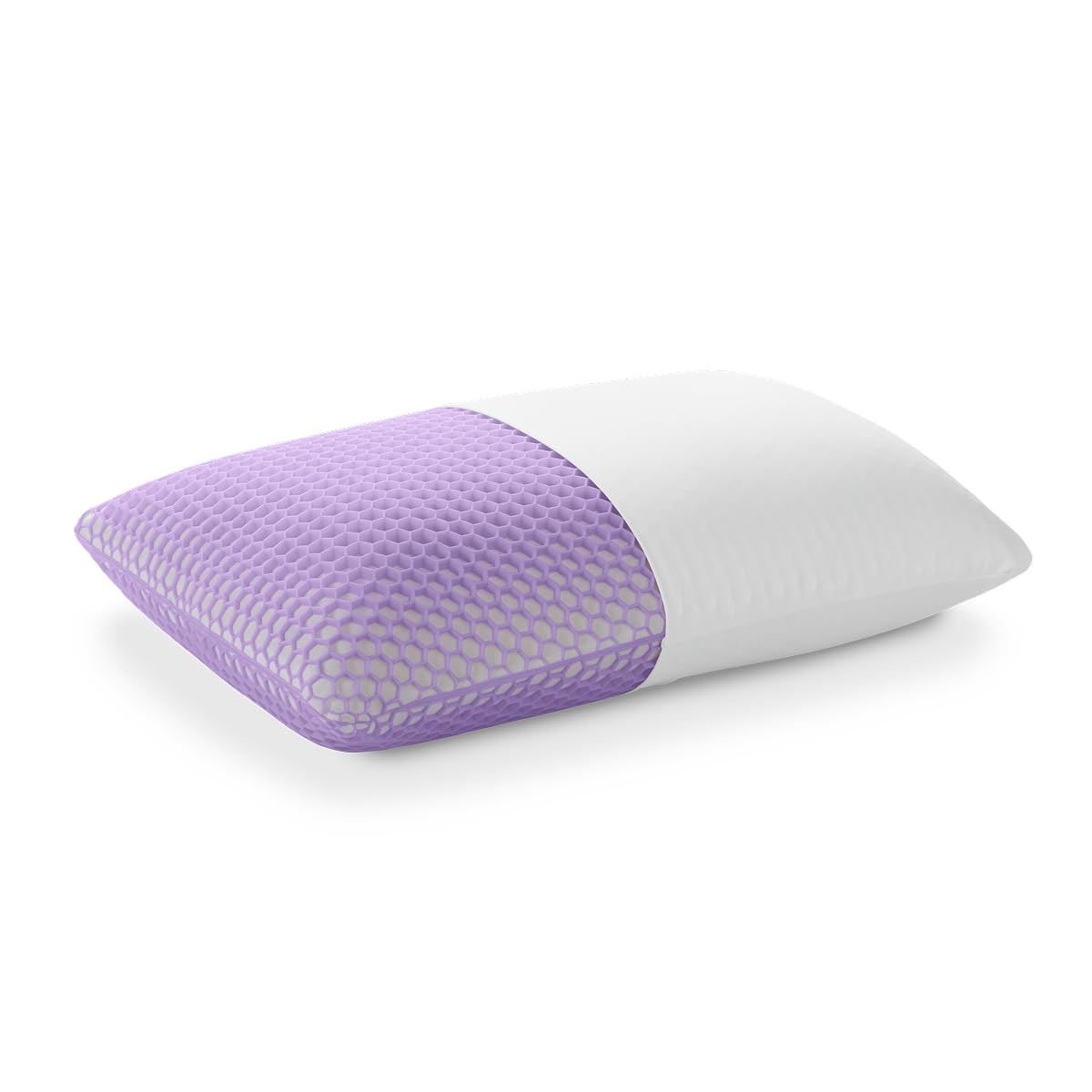 Photo 1 of Purple Harmony Pillow - Standard Tall, Greatest Pillow Ever Invented, 360º Hex Grid & Talalay Latex Core - No Pressure Support, Stays Cool, Luxurious Comfort