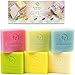 Bar Soap Body Bath Eczema - 6 Pc Natural Hand Face Soap Shea Butter, Soap Variety Gift Box Set Vegan Bath Soap with Essential Oil Sensitive Skin Moisturizer for Women Men Sisal Saver Included primary
