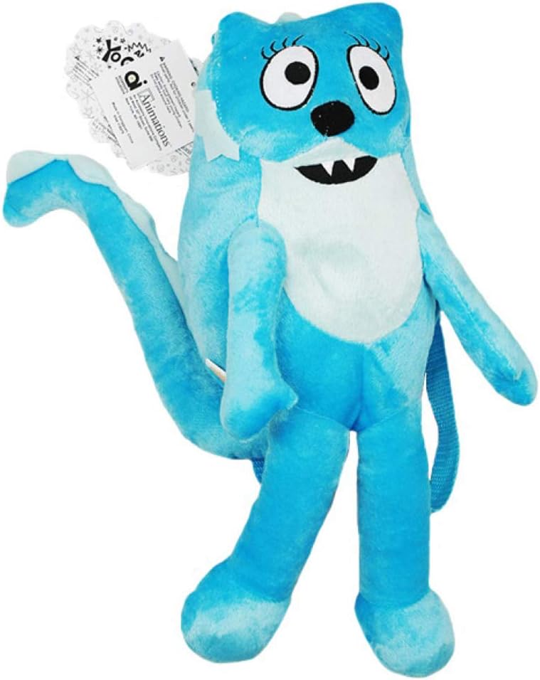 Yo Gabba Gabba(Toodee) Plush Backpack