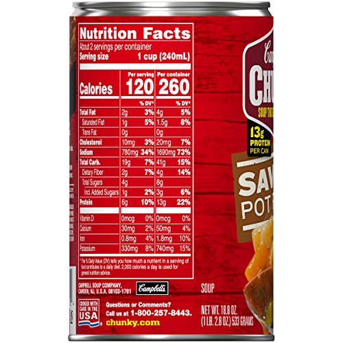 Campbell's Chunky Pot Roast Soup - Image 6