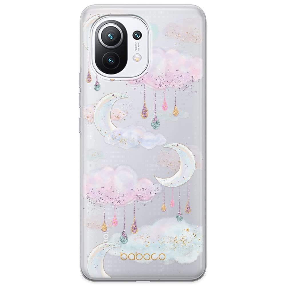 Babaco ERT GROUP mobile phone case for Xiaomi 11 original and officially Licensed pattern Sky 001 optimally adapted to the shape of the mobile phone, partially transparent — image 1
