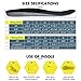 STASOLE Anti-Fatigue Insoles For Man and Woman Cushioning Gel Shoe Inserts With Arch Support and Shock Absorption Ideal for Hiking Work Boots and Athletic Shoes (L)
