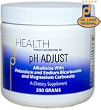 pH ADJUST – Alkalinizing Formula, 250 gm – Alkalinize with Potassium Bicarbonate, Magnesium Carbonate, Potassium Glycinate, and Sodium Bicarbonate