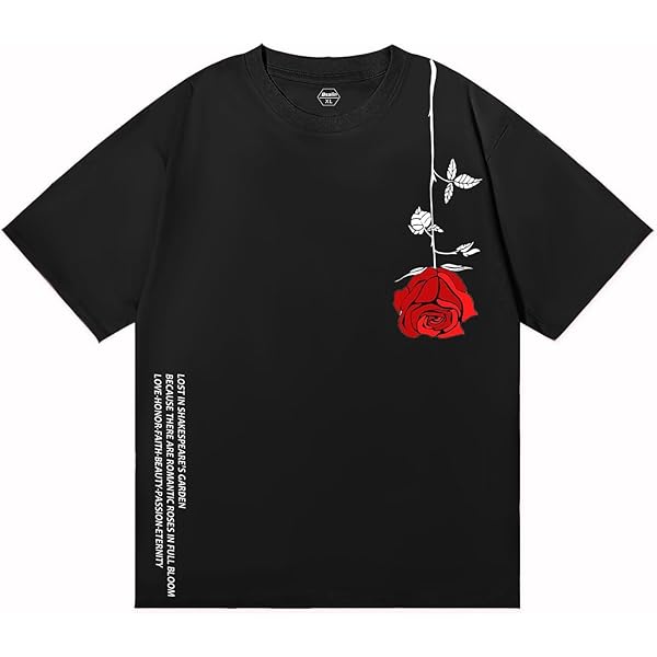 Y2K Graphic T-Shirts Vintage Oversized Tees Streetwear Casual Acid