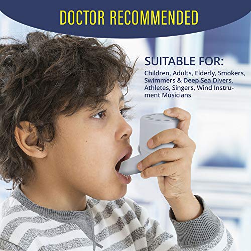 Breathing Lung Expander & Mucus Removal Device, HandHeld Breathing