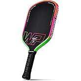 Warping Point Neon Gen 3 Pickleball Paddle, UPA-A Approved, Triple-Layer T700 Raw Carbon Fiber, 16MM EdgeFusion Core, Thermoformed Frame, Tour-Level Spin, Control & Power