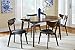 Coaster Home Furnishings - Jedda - Wood - 60-Inch Oval Dining Table with 18-Inch Extension Leaf, Angled Legs, and Dark Walnut Finish - Dining Room & Home Kitchen - Dark Walnut - 105361